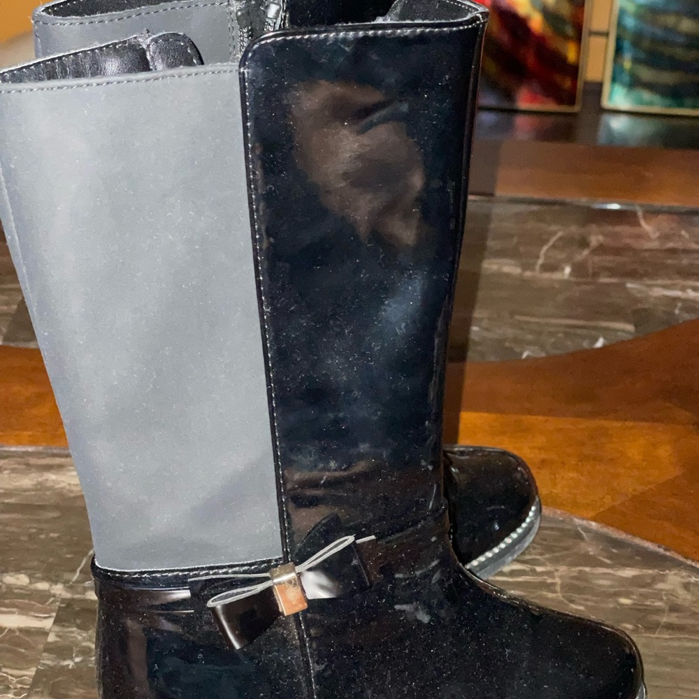 Girls tall boots